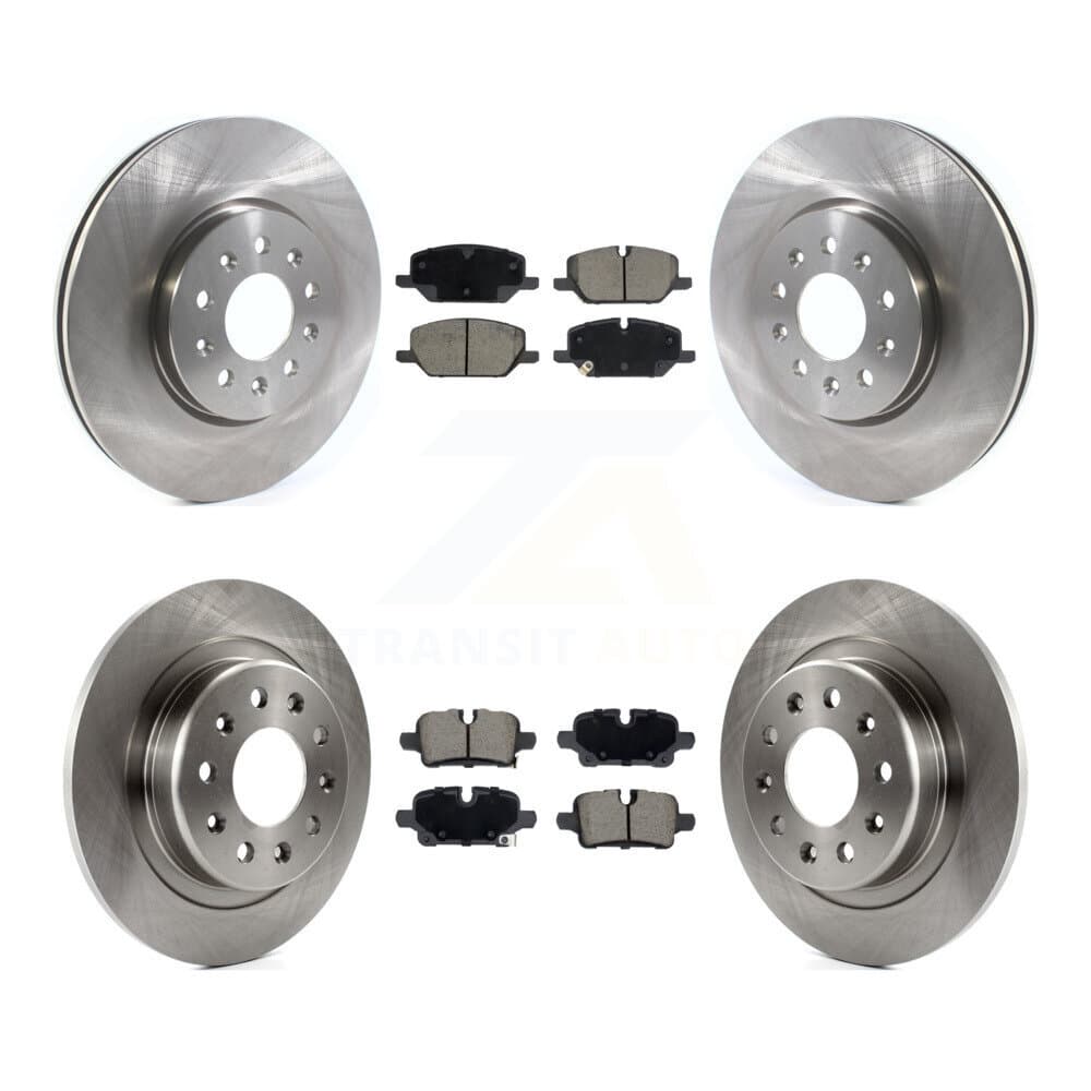 CMX - K8C-103617 - Front and Rear Disc Brake Kits image 1