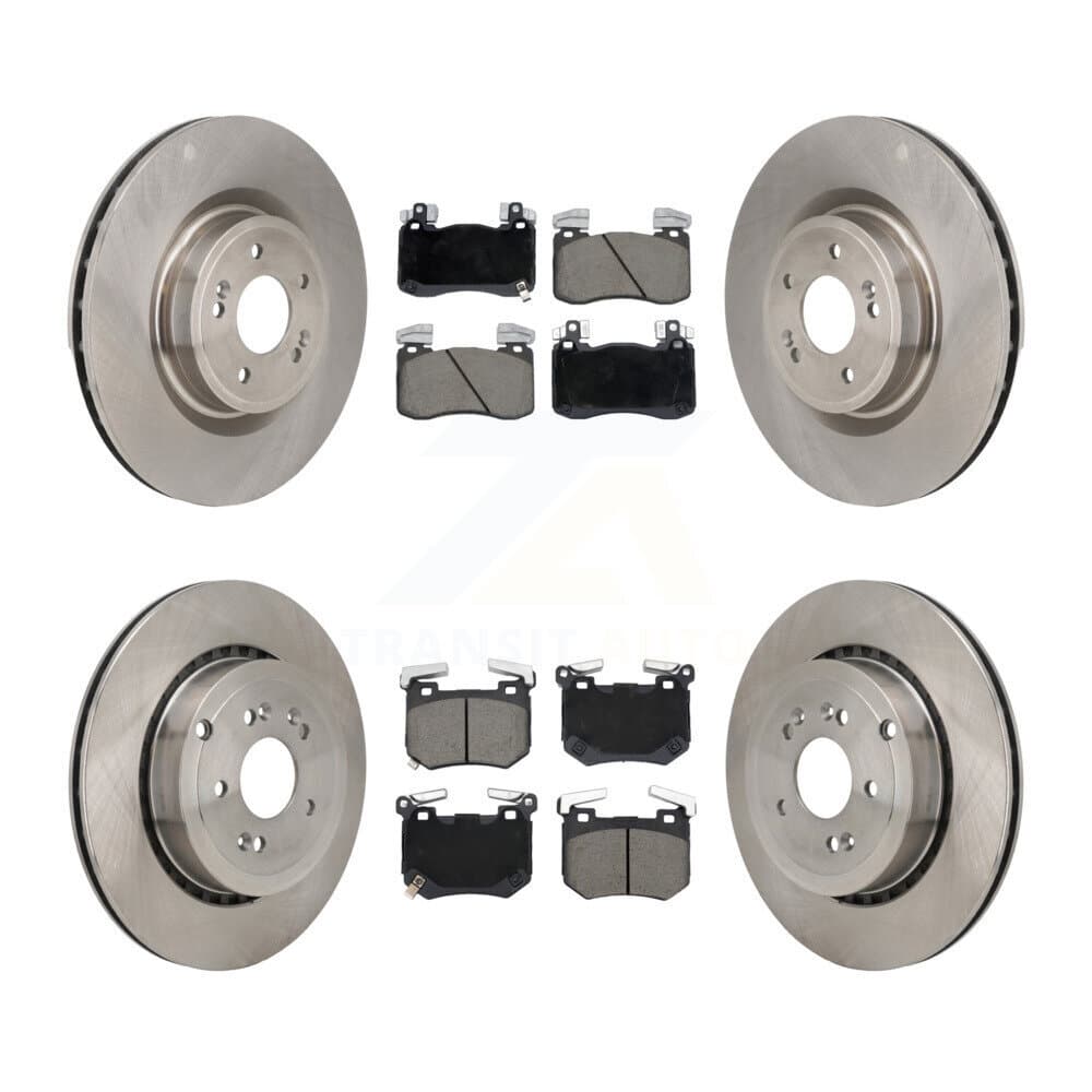 CMX - K8C-103620 - Front and Rear Disc Brake Kits image 1