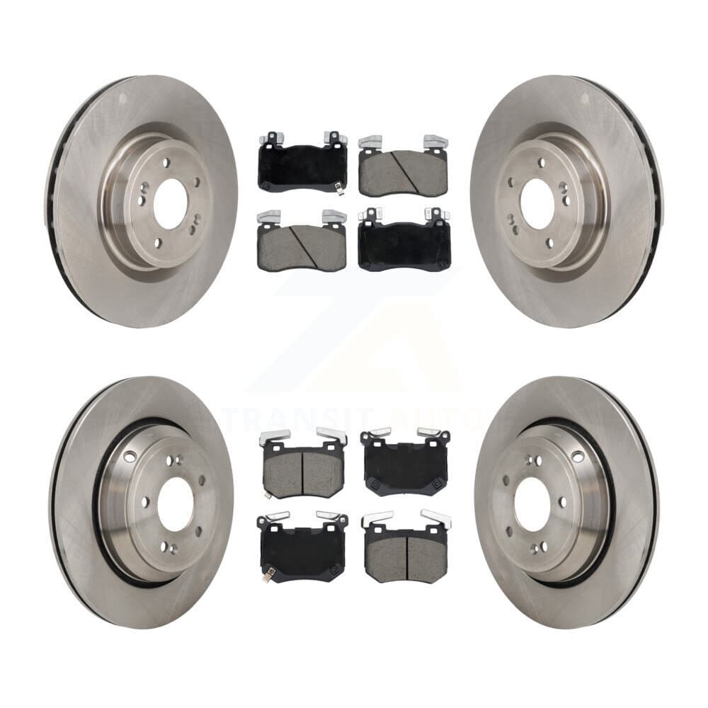 CMX - K8C-103621 - Front and Rear Disc Brake Kits image 1