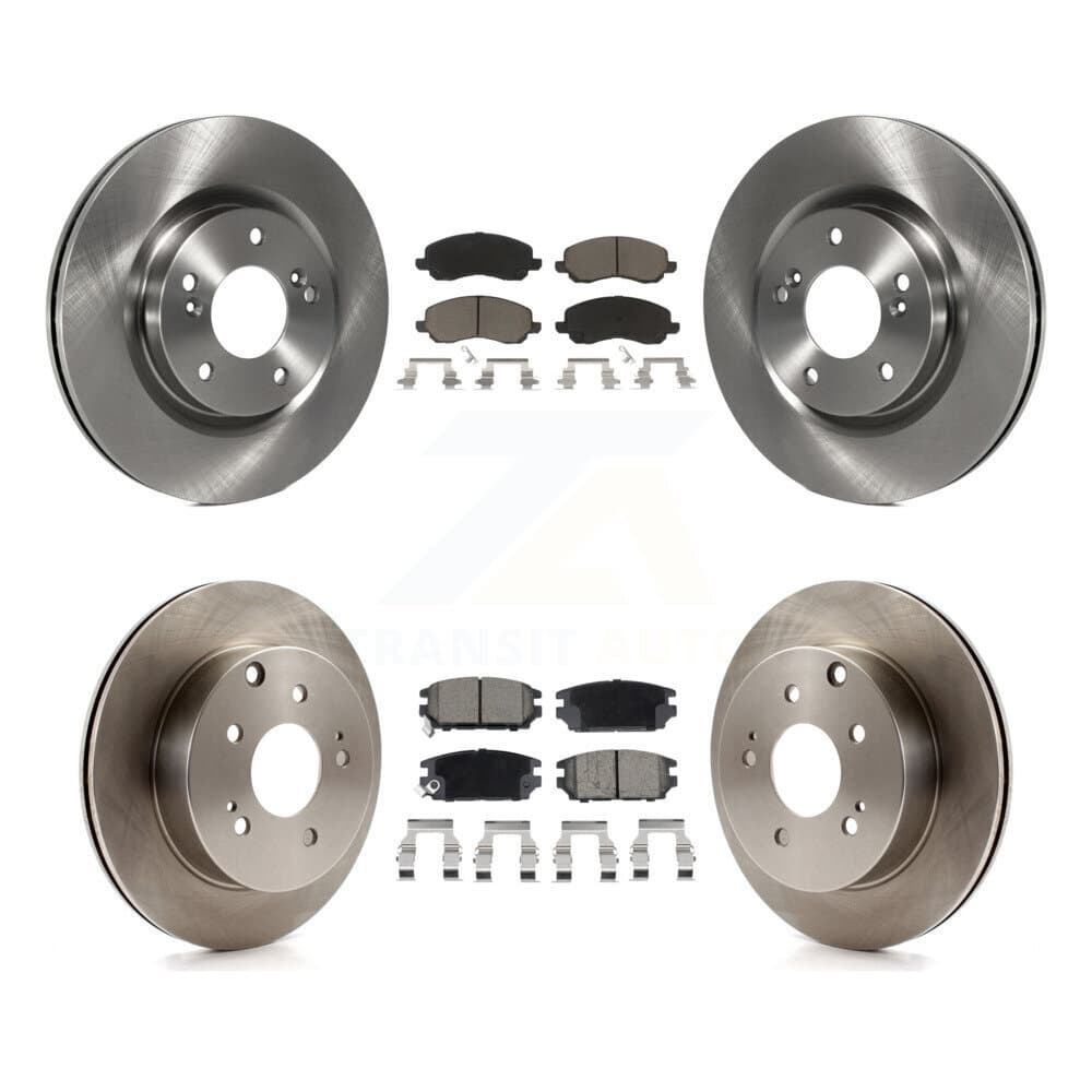 CMX - K8C-103628 - Front and Rear Disc Brake Kits image 1