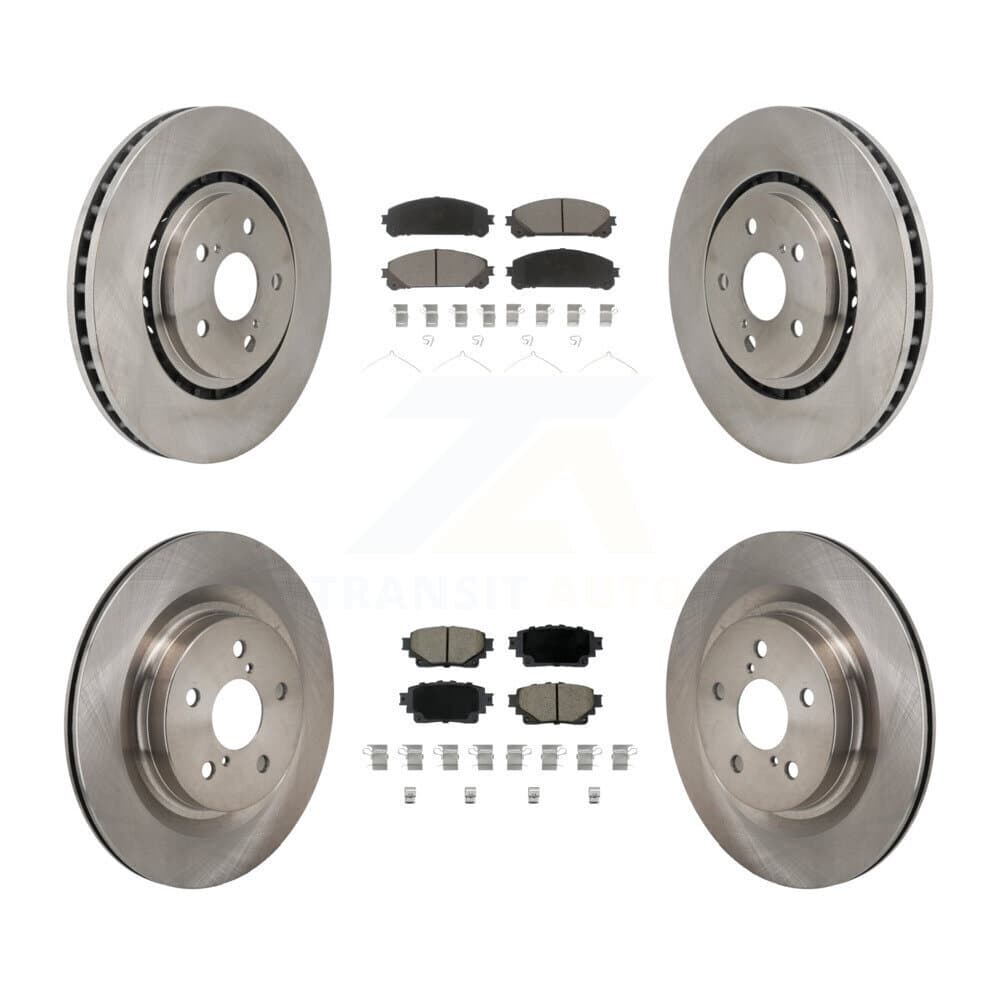 CMX - K8C-103631 - Front and Rear Disc Brake Kits image 1