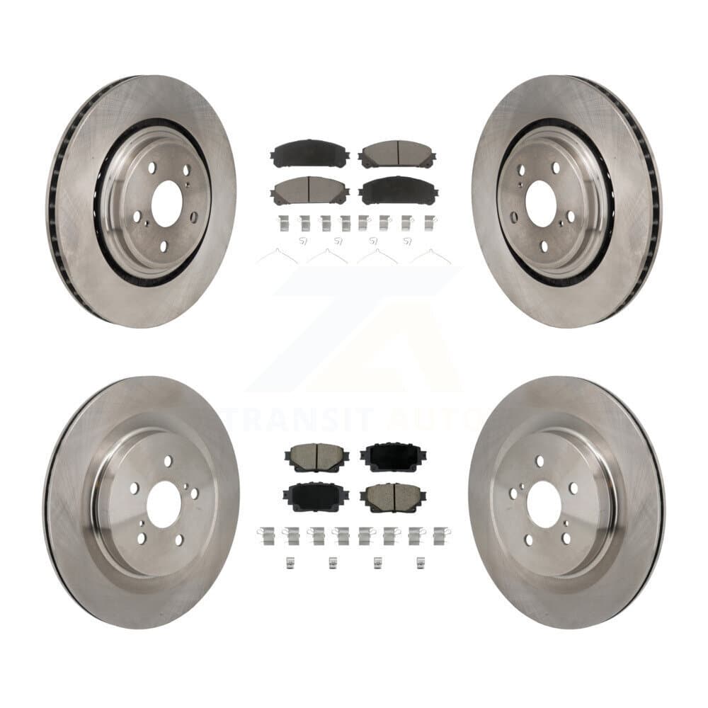 CMX - K8C-103632 - Front and Rear Disc Brake Kits image 1