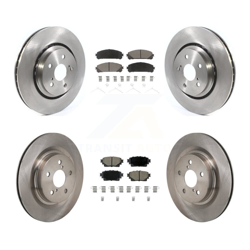 CMX - K8C-103633 - Front and Rear Disc Brake Kits image 1