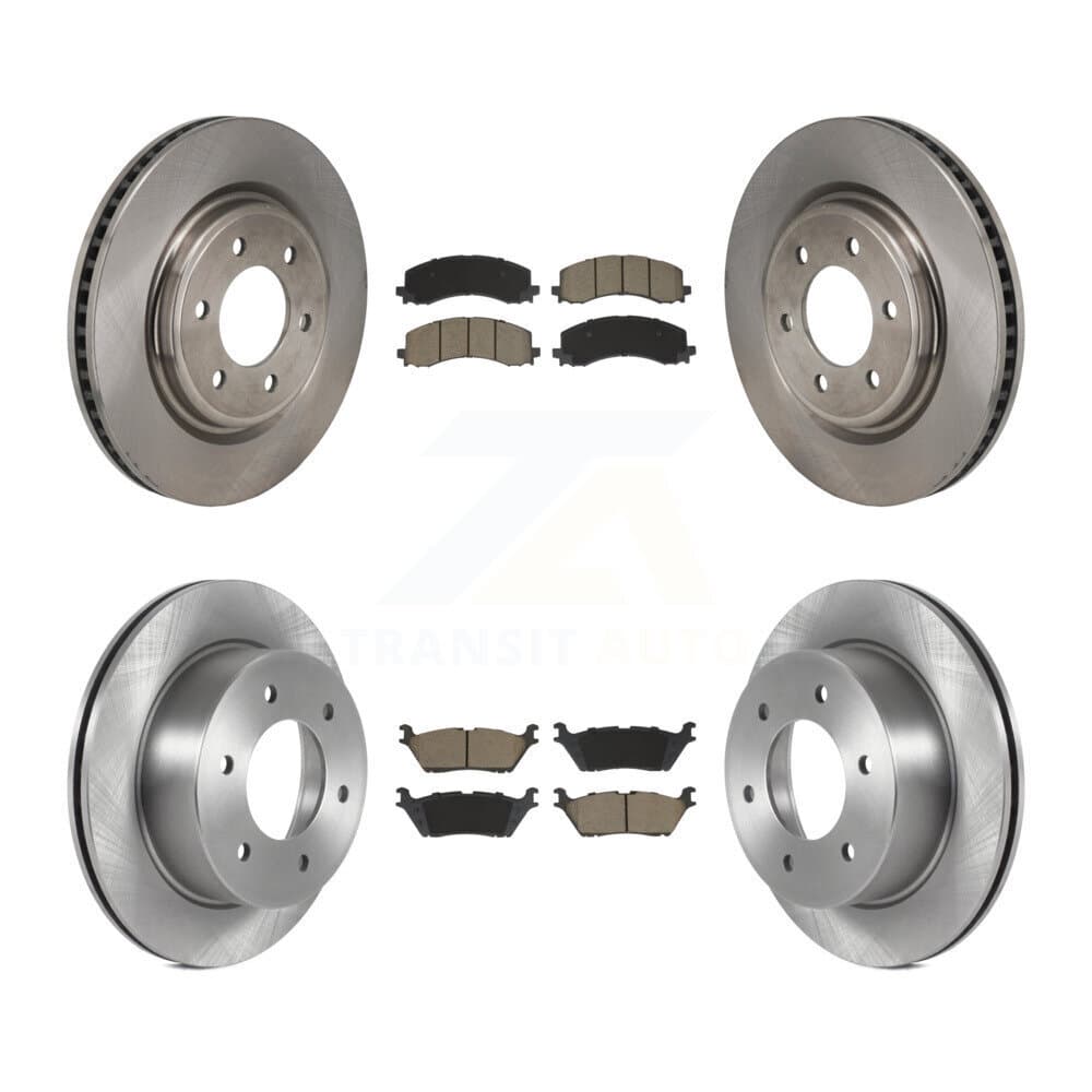 CMX - K8C-103635 - Front and Rear Disc Brake Kits image 1