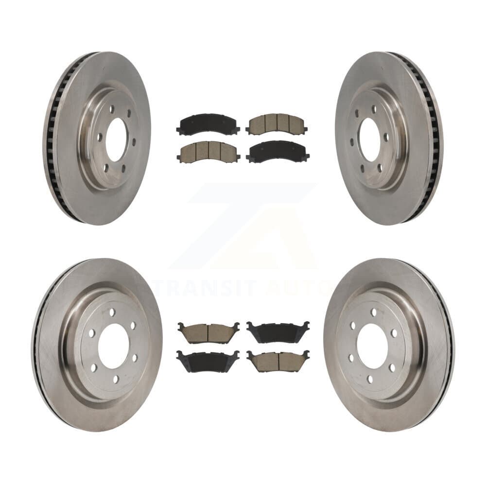 CMX - K8C-103637 - Front and Rear Disc Brake Kits image 1