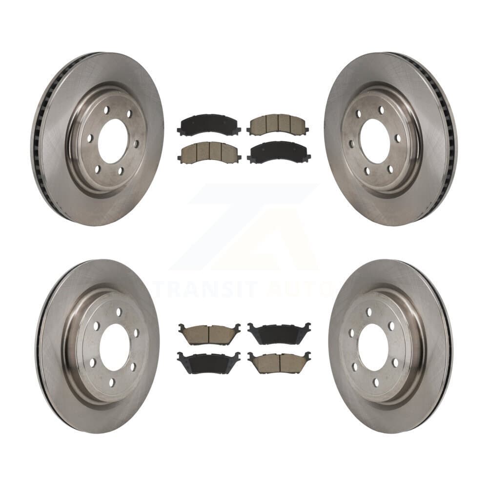 CMX - K8C-103638 - Front and Rear Disc Brake Kits image 1