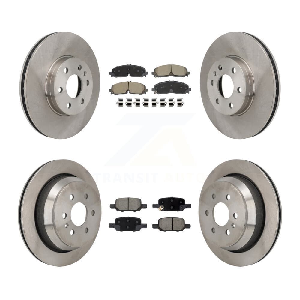CMX - K8C-103642 - Front and Rear Disc Brake Kits image 1