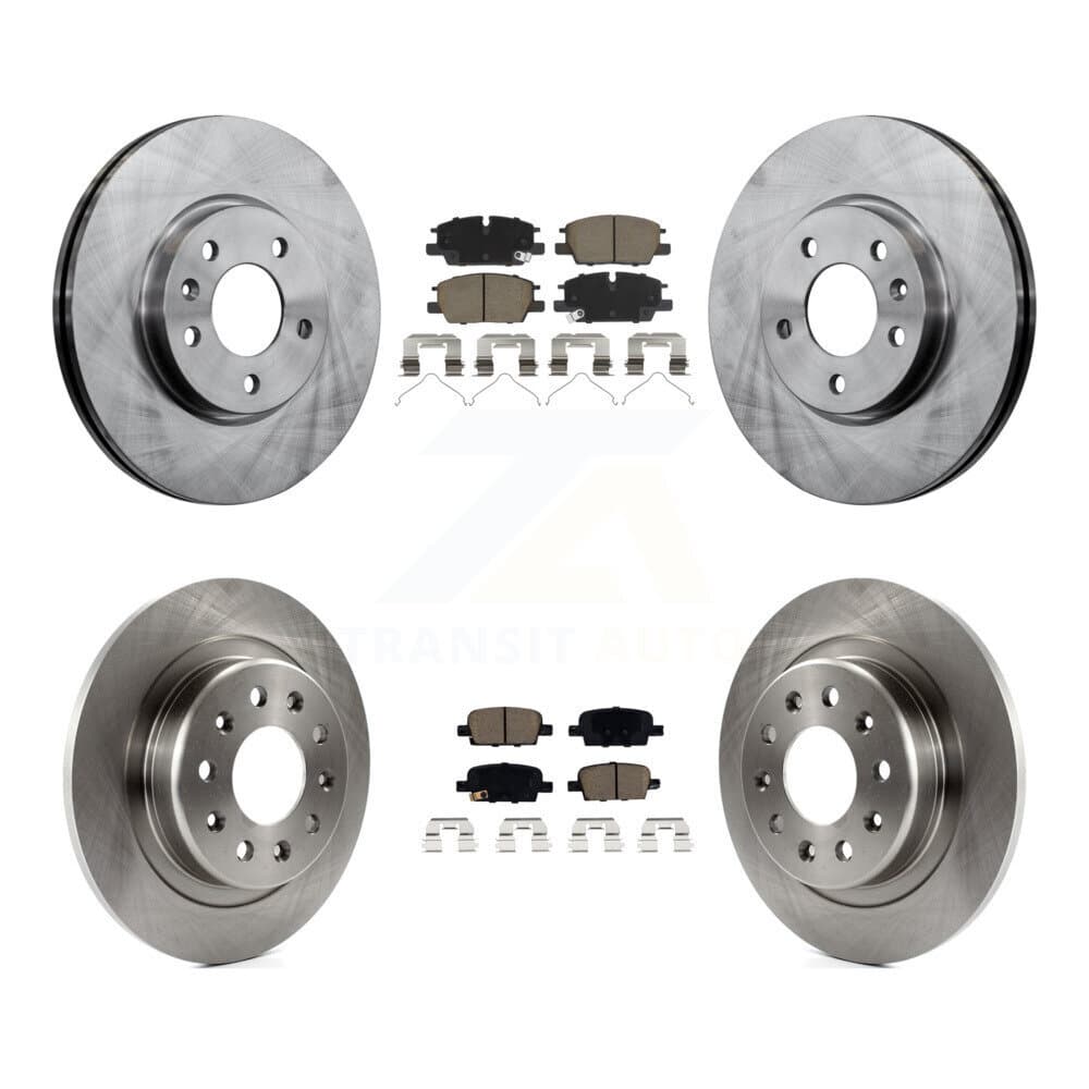 CMX - K8C-103645 - Front and Rear Disc Brake Kits image 1