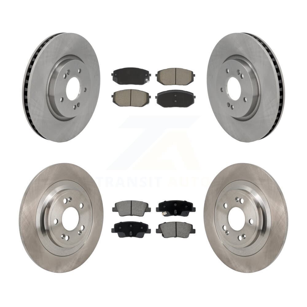 CMX - K8C-103647 - Front and Rear Disc Brake Kits image 1