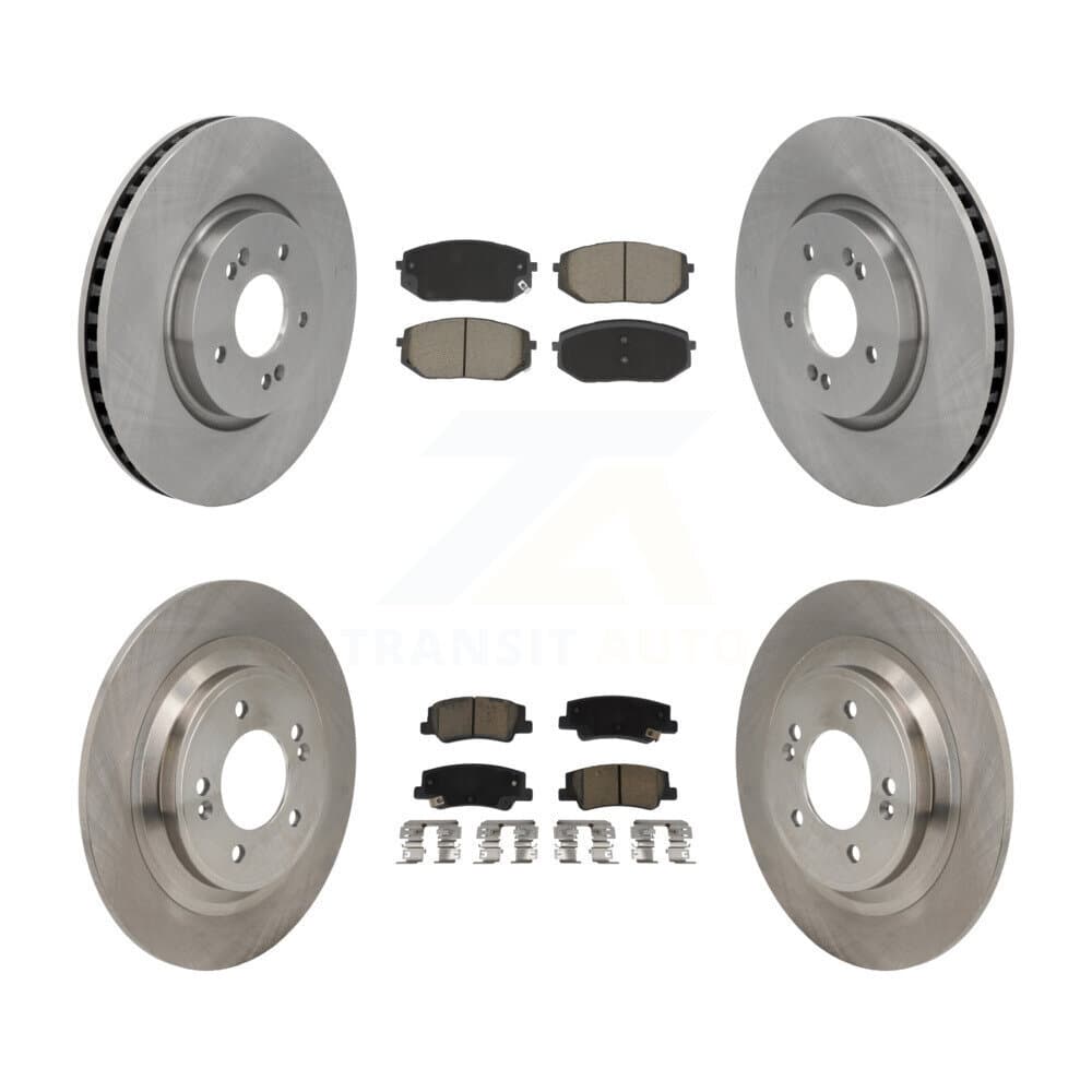 CMX - K8C-103648 - Front and Rear Disc Brake Kits image 1