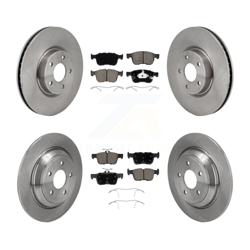 CMX - K8C-103649 - Front and Rear Disc Brake Kits image 1