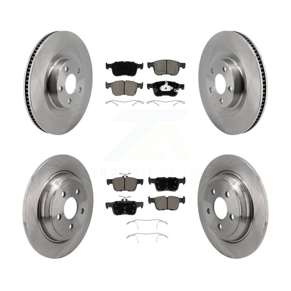 CMX - K8C-103650 - Front and Rear Disc Brake Kits image 1