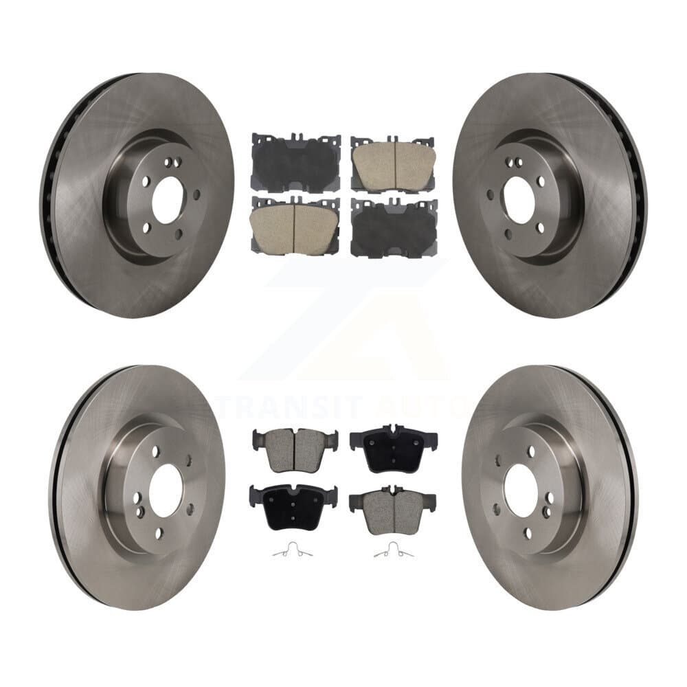 CMX - K8C-103652 - Front and Rear Disc Brake Kits image 1