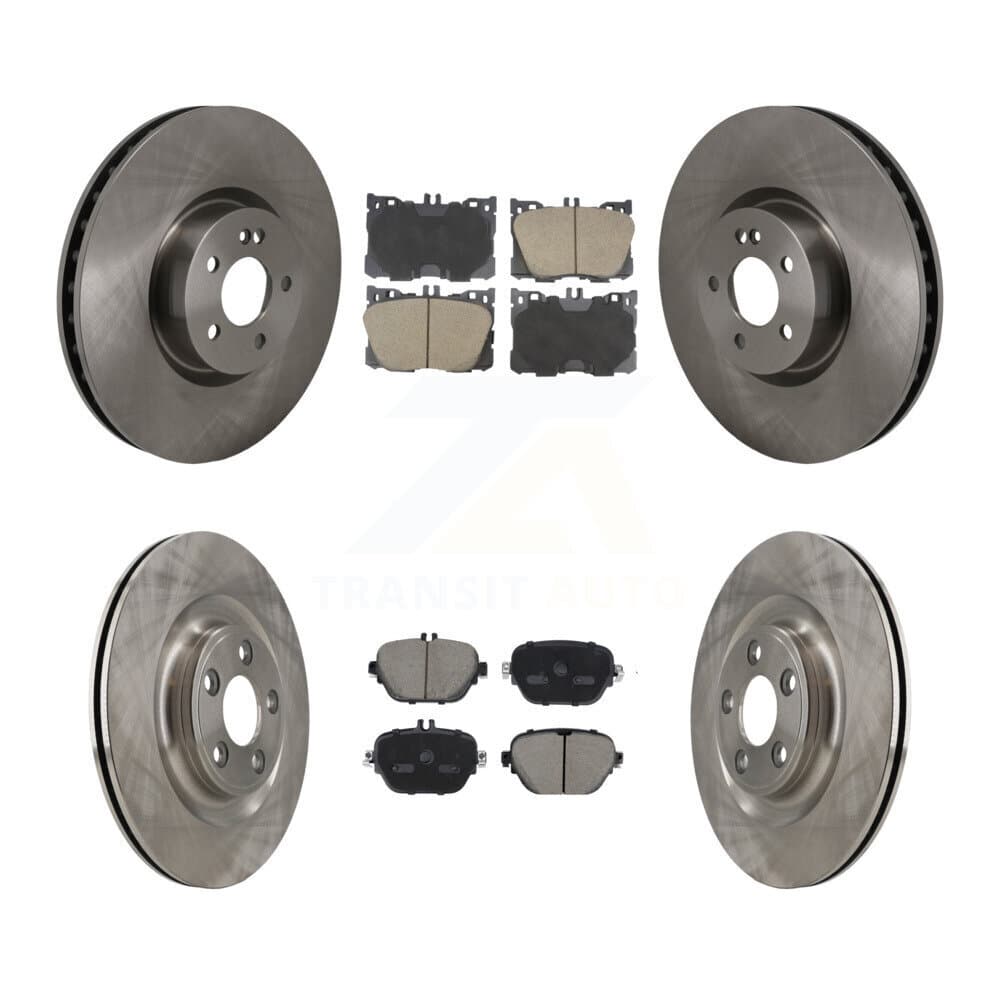 CMX - K8C-103653 - Front and Rear Disc Brake Kits image 1