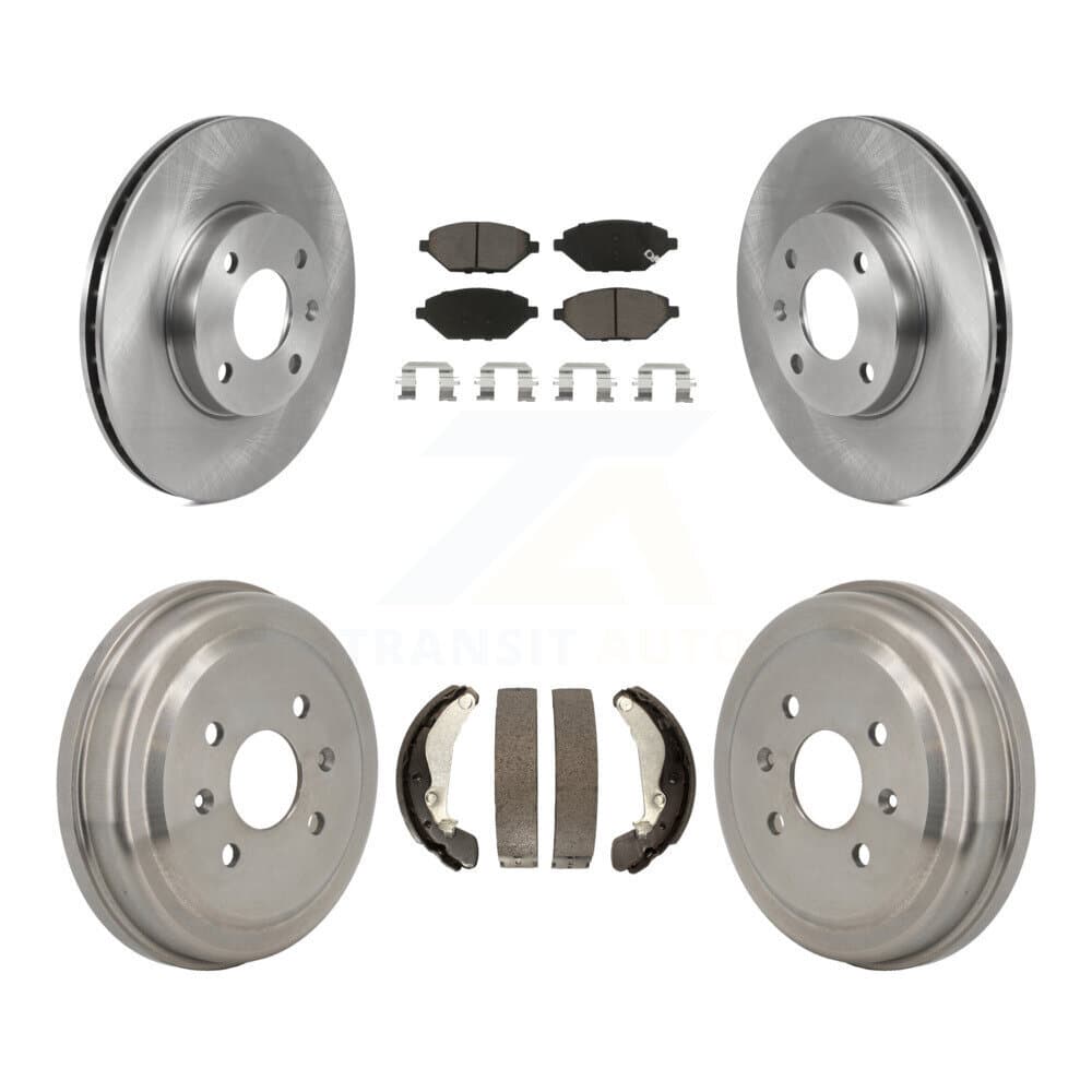 CMX - K8C-103764 - Front and Rear Disc Brake Kits image 1