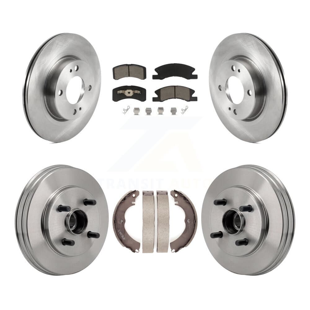 CMX - K8C-103765 - Front and Rear Disc Brake Kits image 1