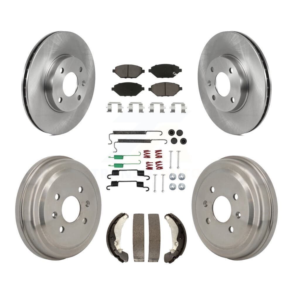 CMX - K8C-103767 - Front and Rear Disc Brake Kits image 1