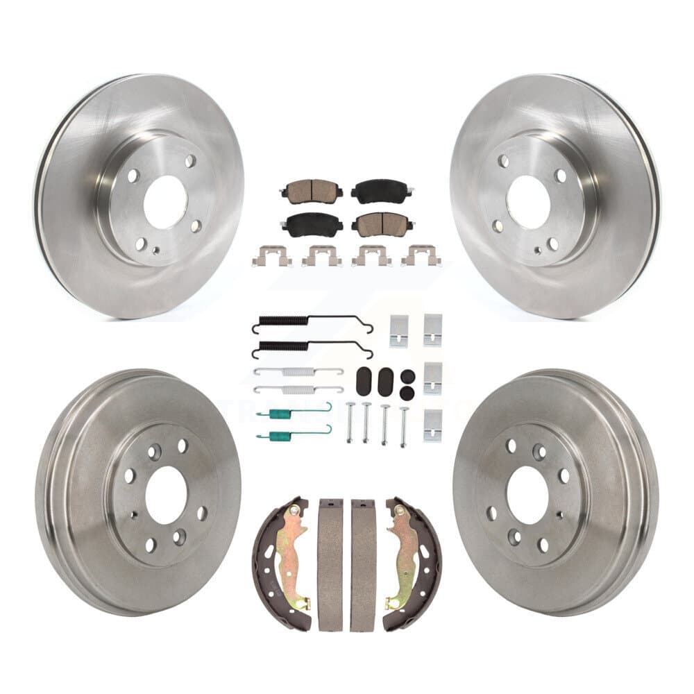 CMX - K8C-103768 - Front and Rear Disc Brake Kits image 1
