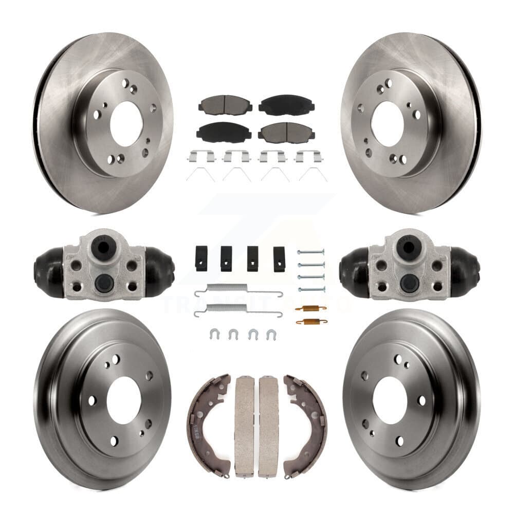 CMX - K8C-103771 - Front and Rear Disc Brake Kits image 1