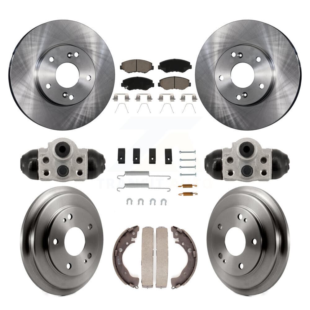 CMX - K8C-103772 - Front and Rear Disc Brake Kits image 1