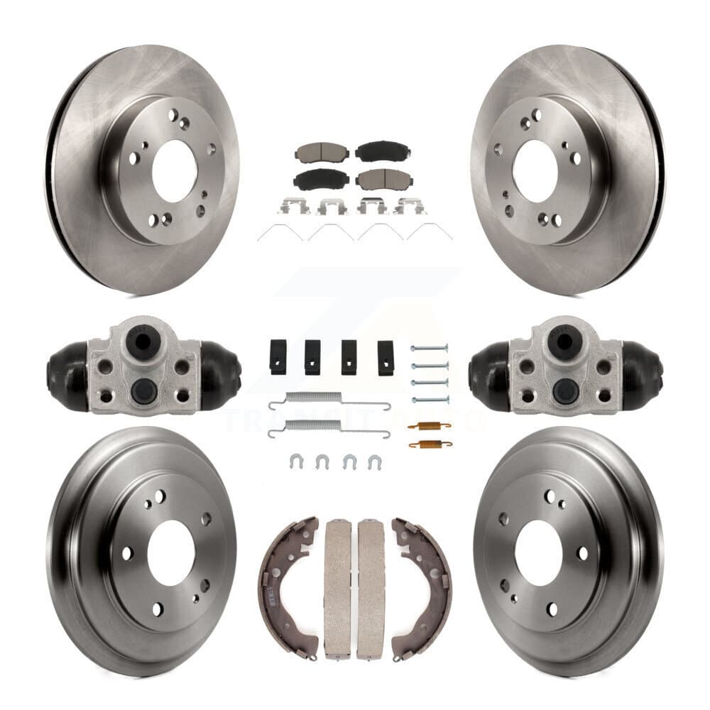 CMX - K8C-103773 - Front and Rear Disc Brake Kits image 1