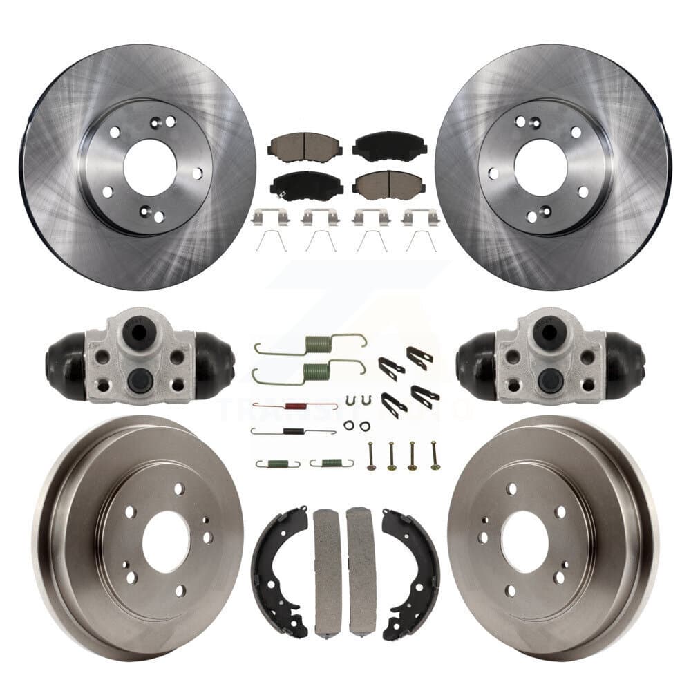 CMX - K8C-103775 - Front and Rear Disc Brake Kits image 1