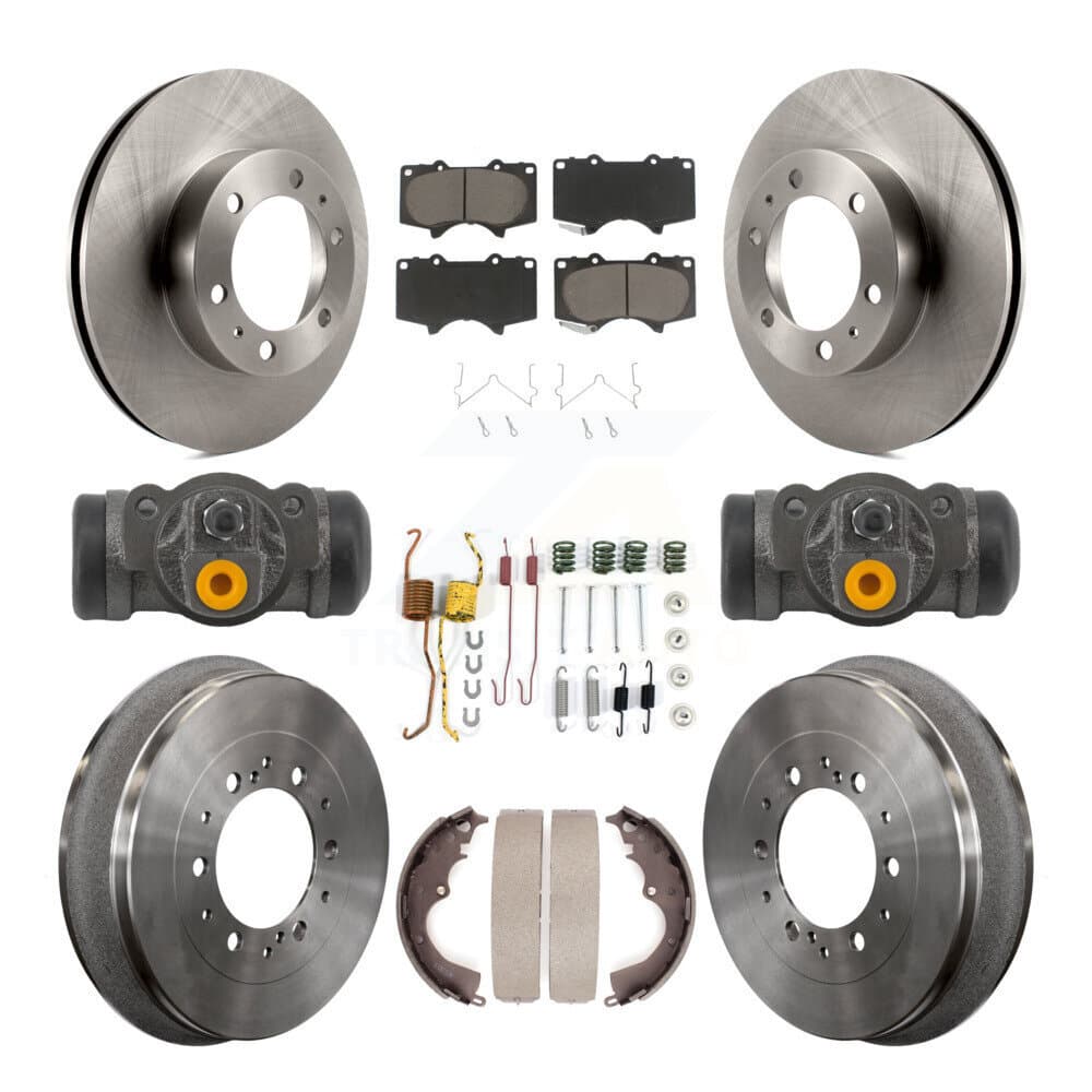CMX - K8C-103782 - Front and Rear Disc Brake Kits image 1