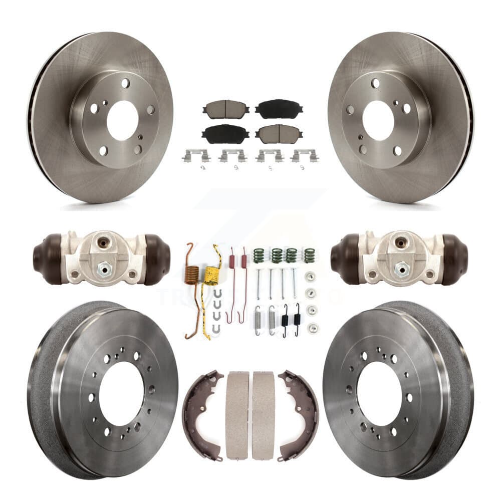 CMX - K8C-103783 - Front and Rear Disc Brake Kits image 1