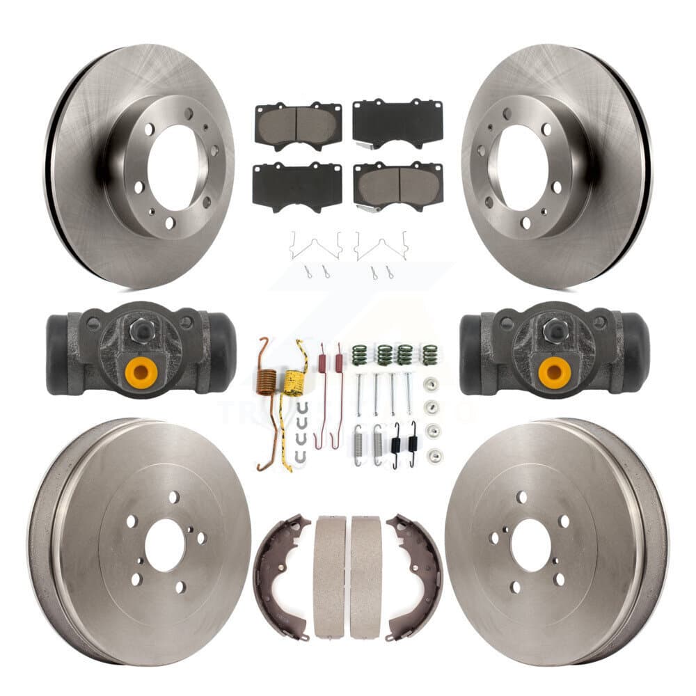 CMX - K8C-103784 - Front and Rear Disc Brake Kits image 1