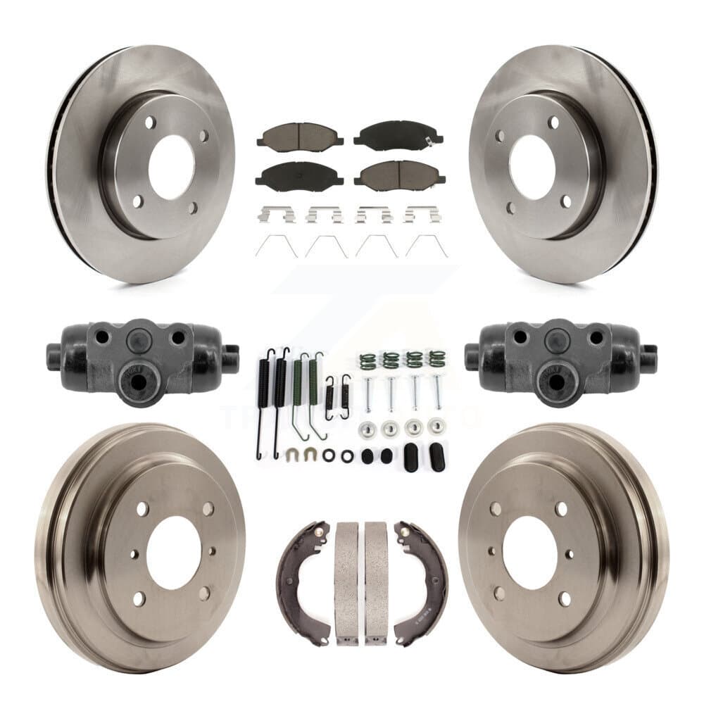 CMX - K8C-103786 - Front and Rear Disc Brake Kits image 1