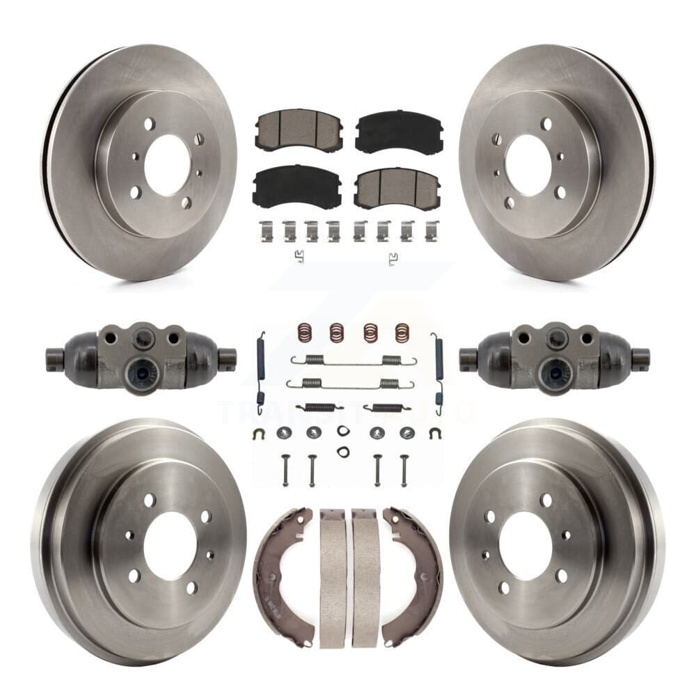 CMX - K8C-103790 - Front and Rear Disc Brake Kits image 1