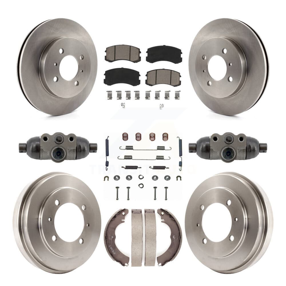 CMX - K8C-103791 - Front and Rear Disc Brake Kits image 1