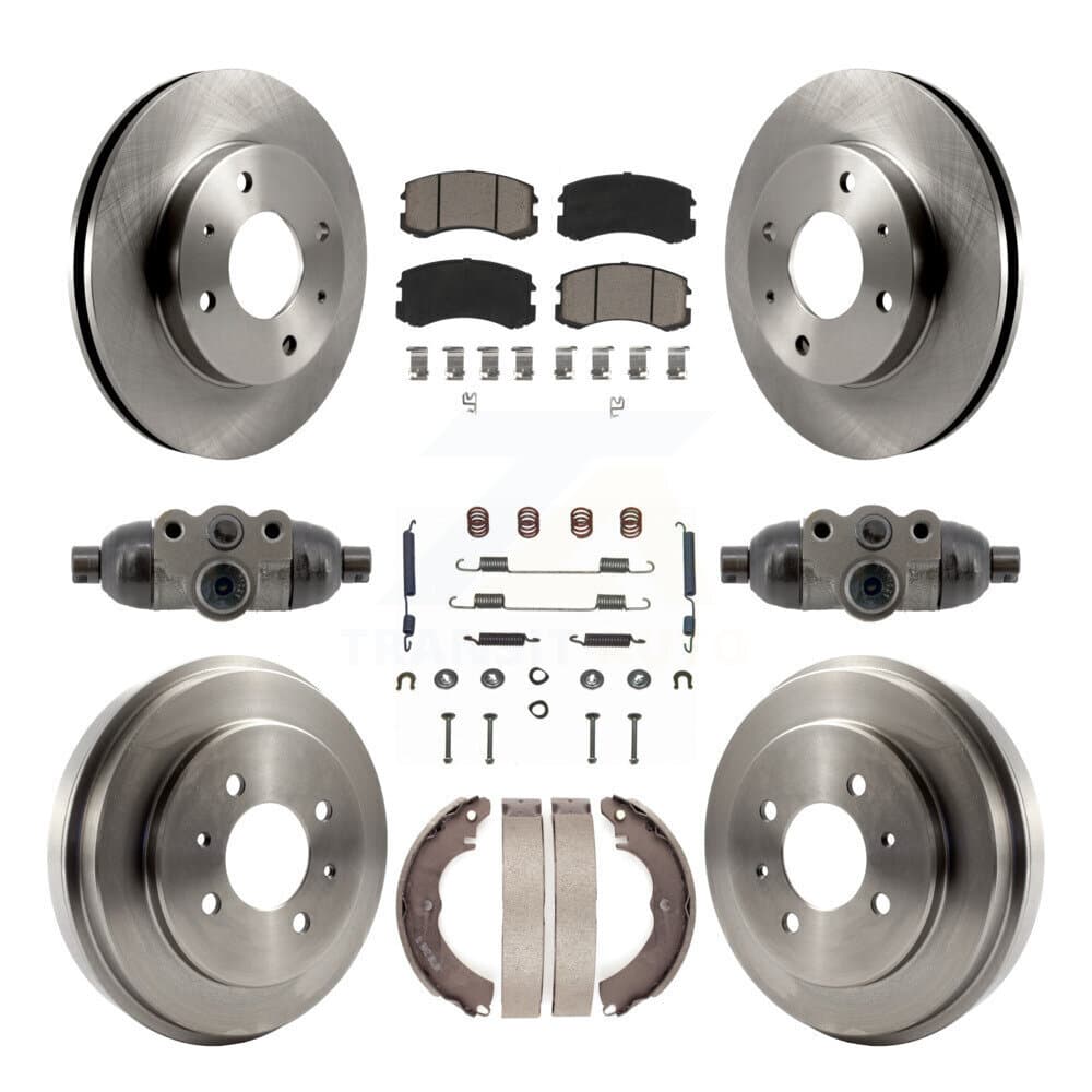 CMX - K8C-103792 - Front and Rear Disc Brake Kits image 1