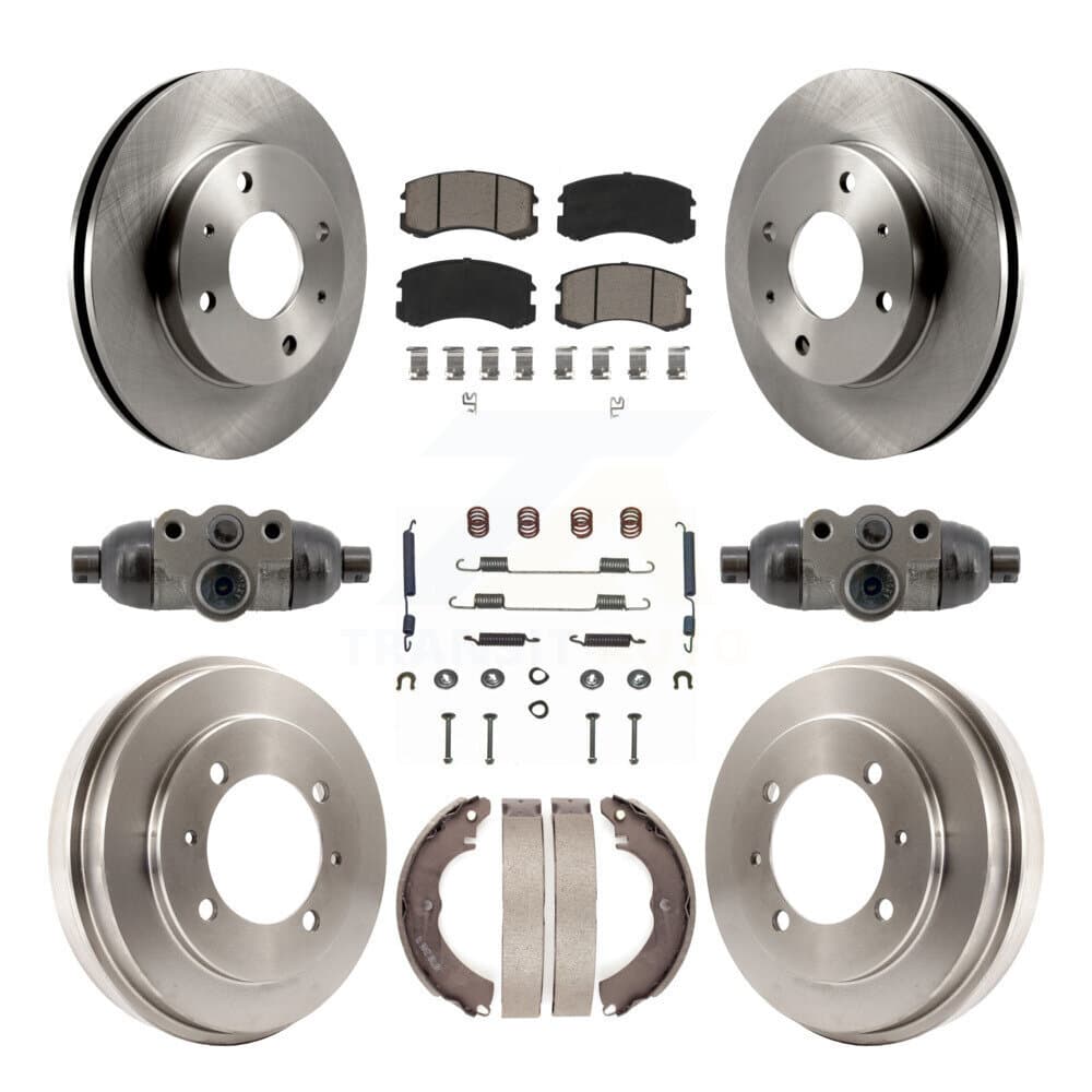 CMX - K8C-103793 - Front and Rear Disc Brake Kits image 1