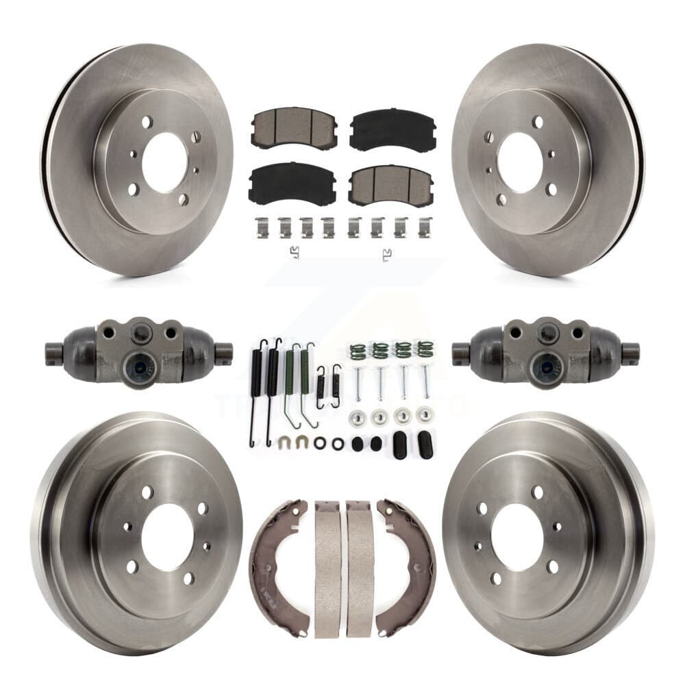 CMX - K8C-103795 - Front and Rear Disc Brake Kits image 1