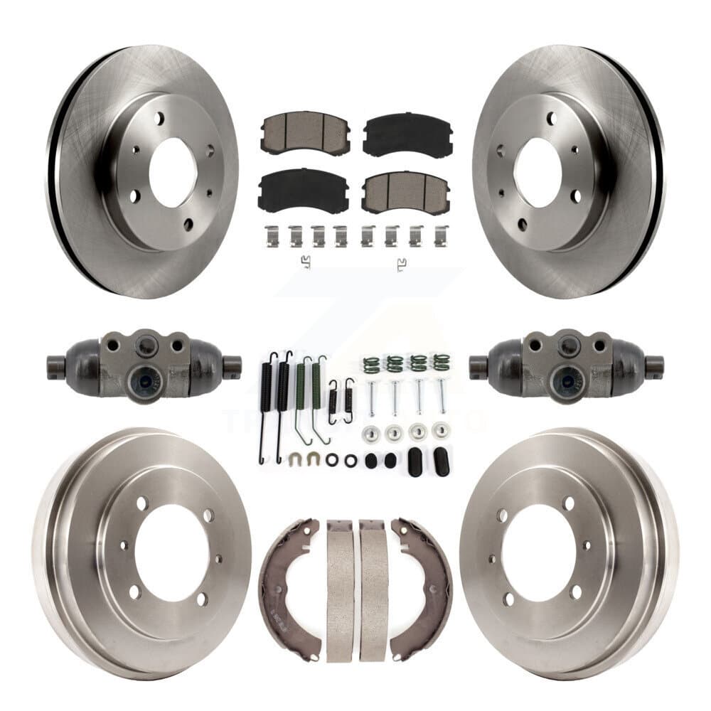 CMX - K8C-103796 - Front and Rear Disc Brake Kits image 1