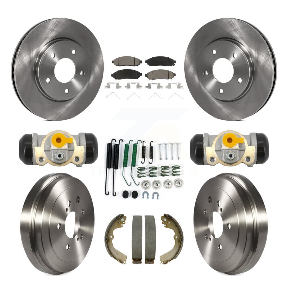 CMX - K8C-103797 - Front and Rear Disc Brake Kits image 1