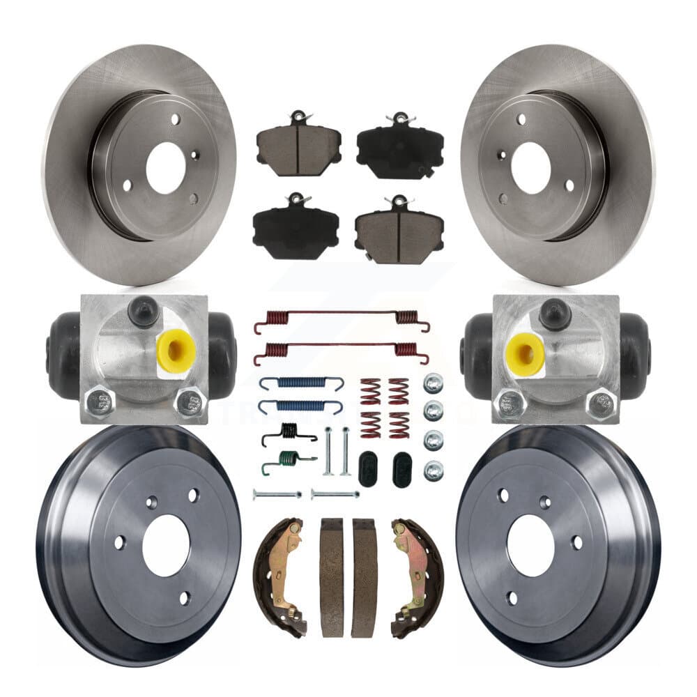 CMX - K8C-103798 - Front and Rear Disc Brake Kits image 1
