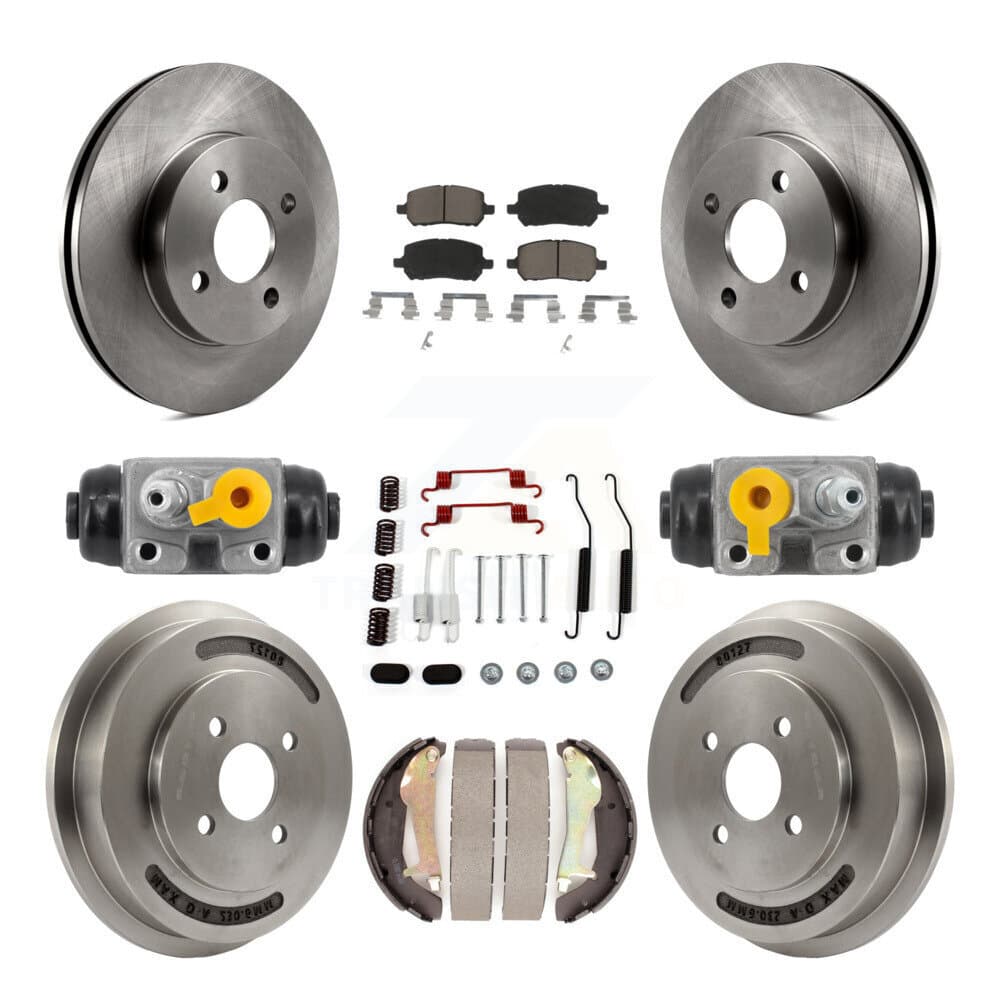 CMX - K8C-103799 - Front and Rear Disc Brake Kits image 1