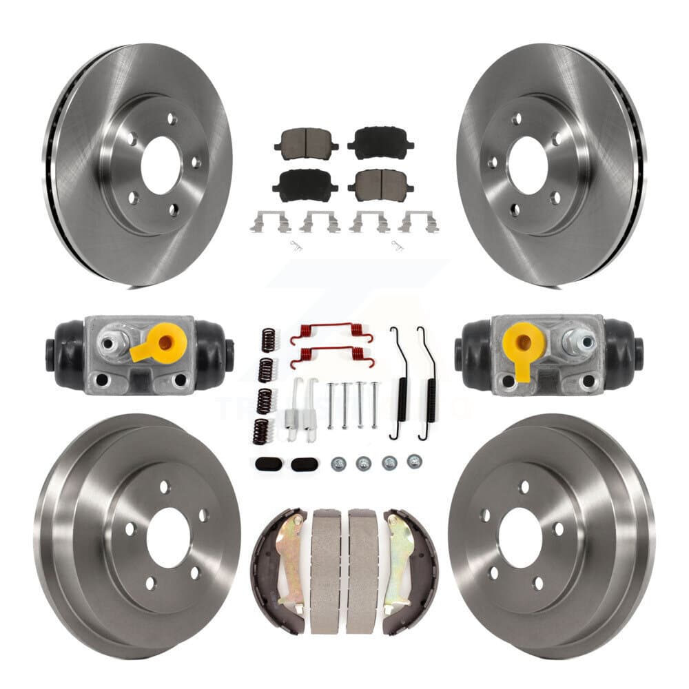CMX - K8C-103801 - Front and Rear Disc Brake Kits image 1
