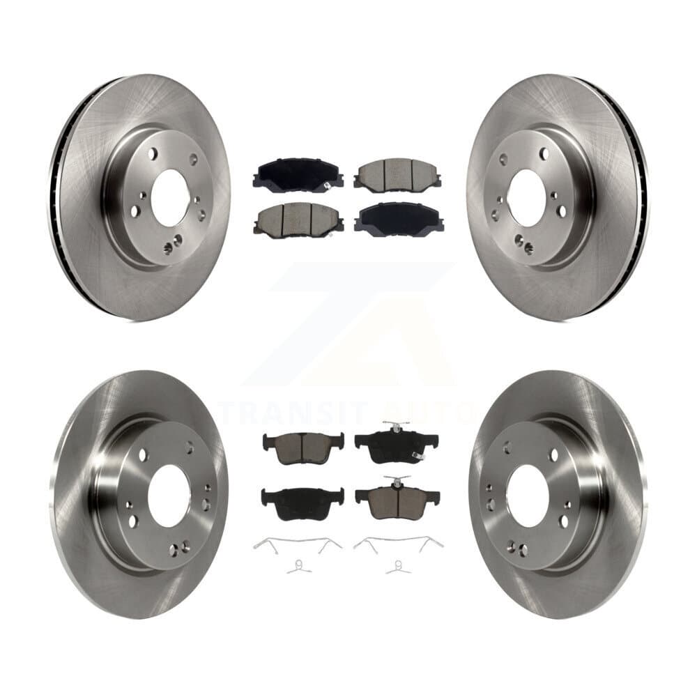 CMX - K8C-103813 - Front and Rear Disc Brake Kits image 1