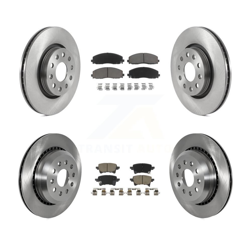 CMX - K8C-103815 - Front and Rear Disc Brake Kits image 1