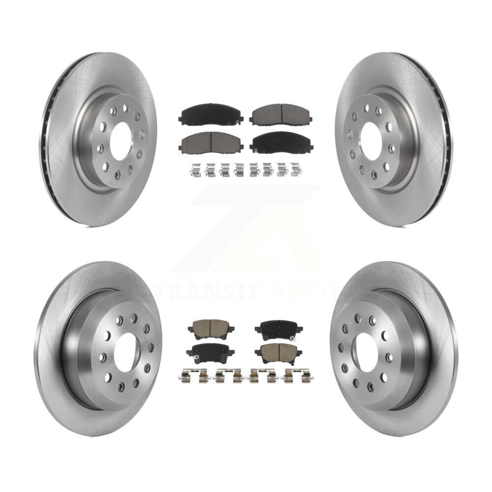 CMX - K8C-103817 - Front and Rear Disc Brake Kits image 1
