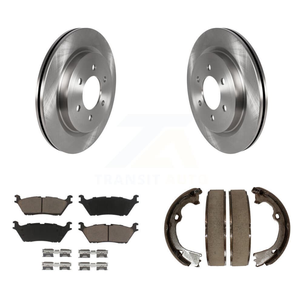 CMX - K8C-103831 - Rear Disc Brake Kits image 1