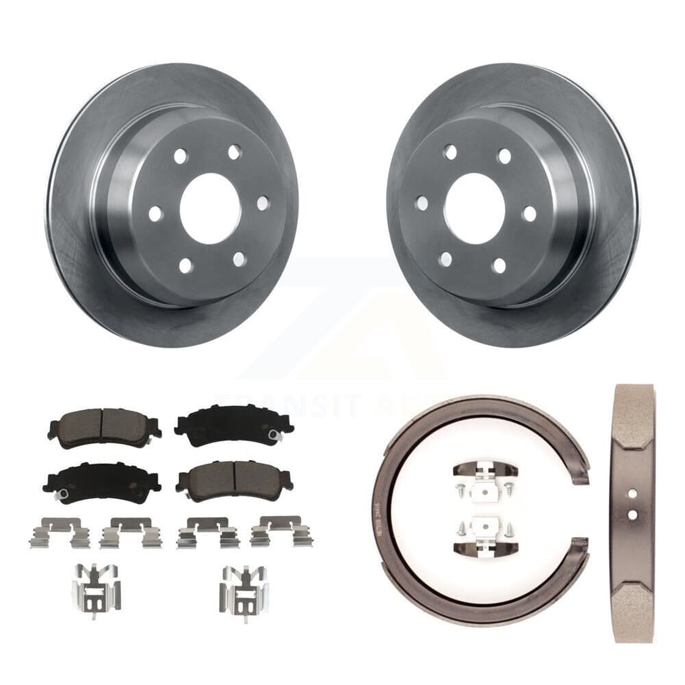 CMX - K8C-103832 - Rear Disc Brake Kits image 1