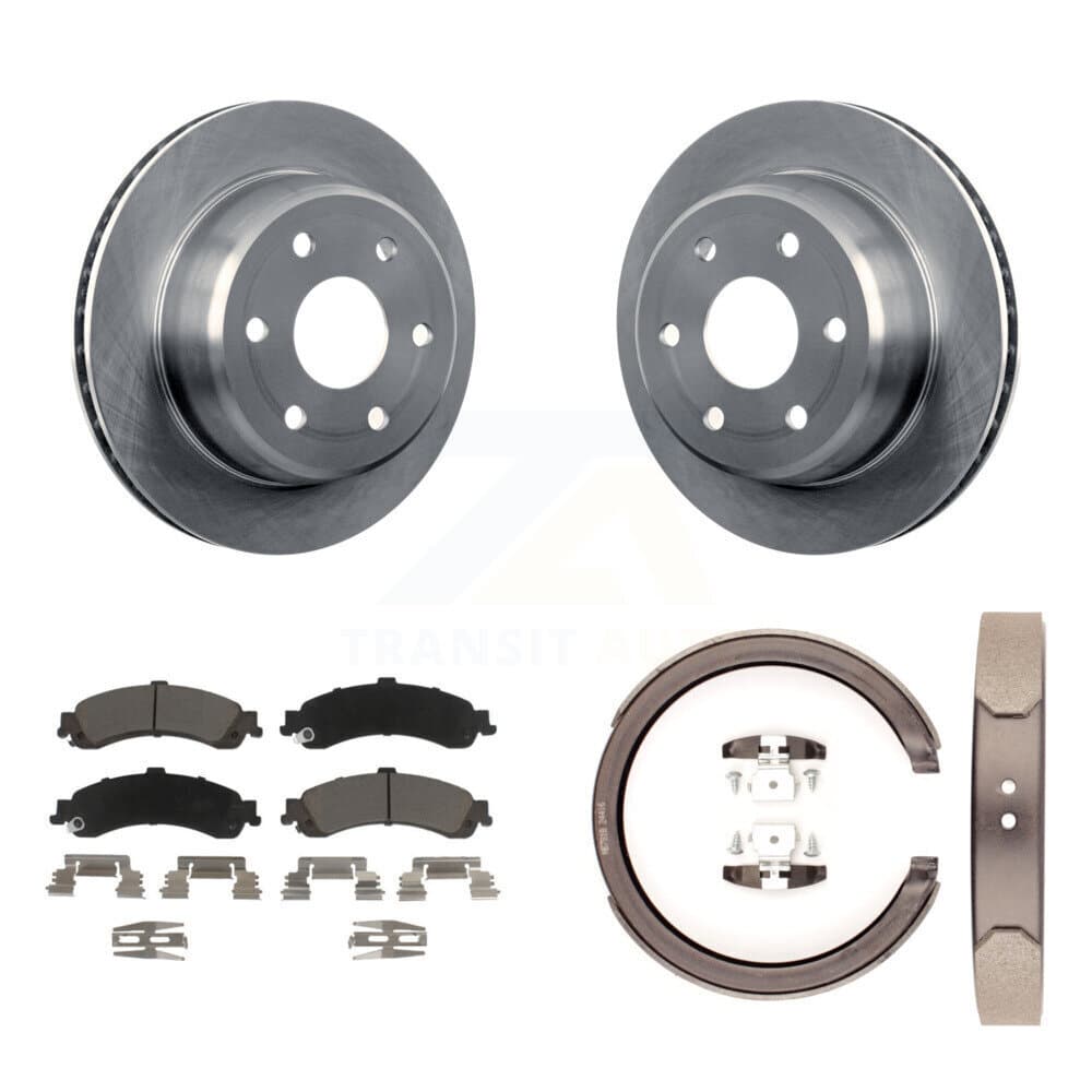 CMX - K8C-103835 - Rear Disc Brake Kits image 1