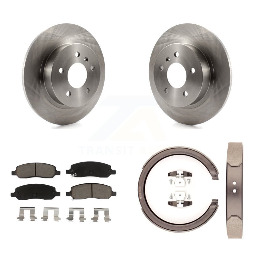 CMX - K8C-103836 - Rear Disc Brake Kits image 1