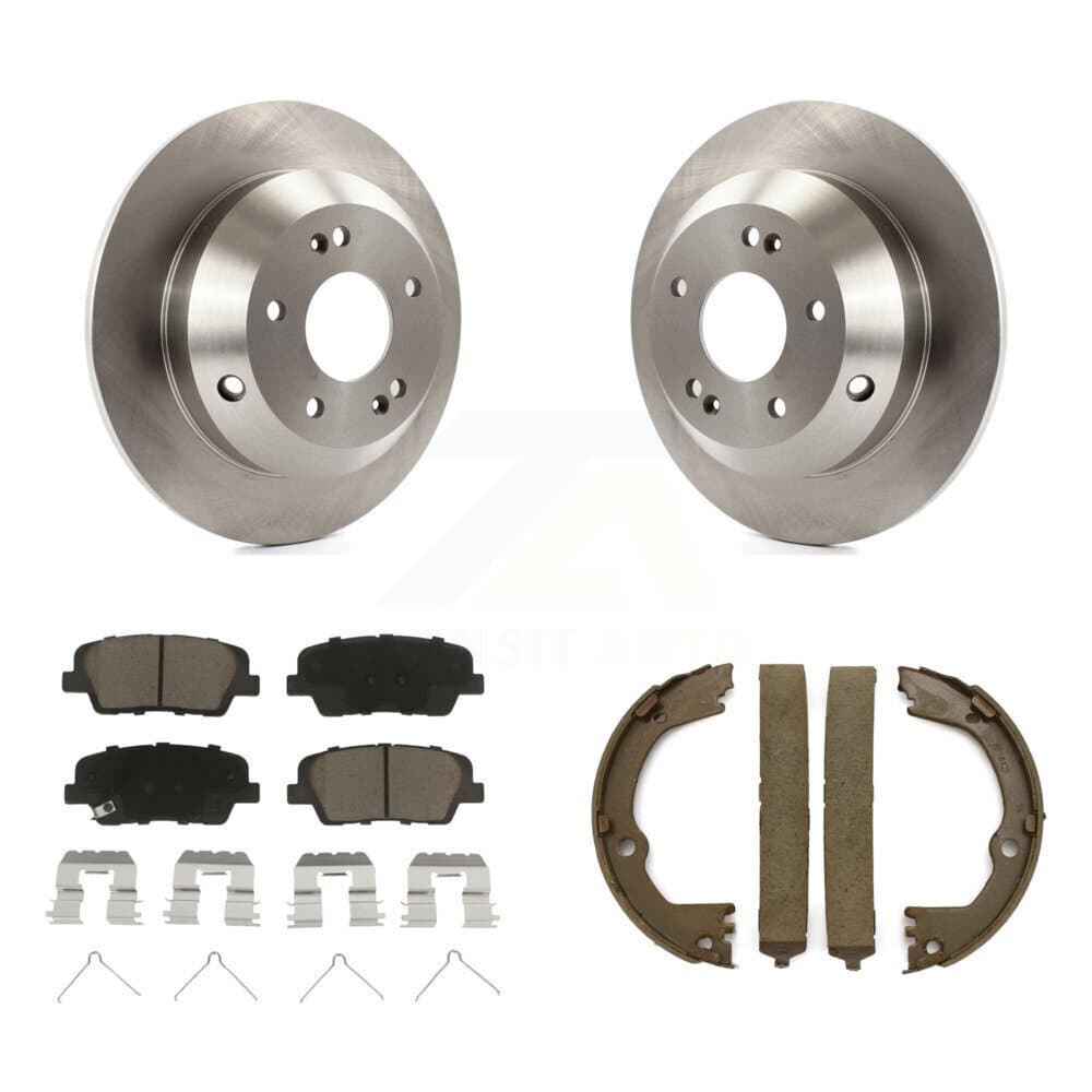 CMX - K8C-103840 - Rear Disc Brake Kits image 1