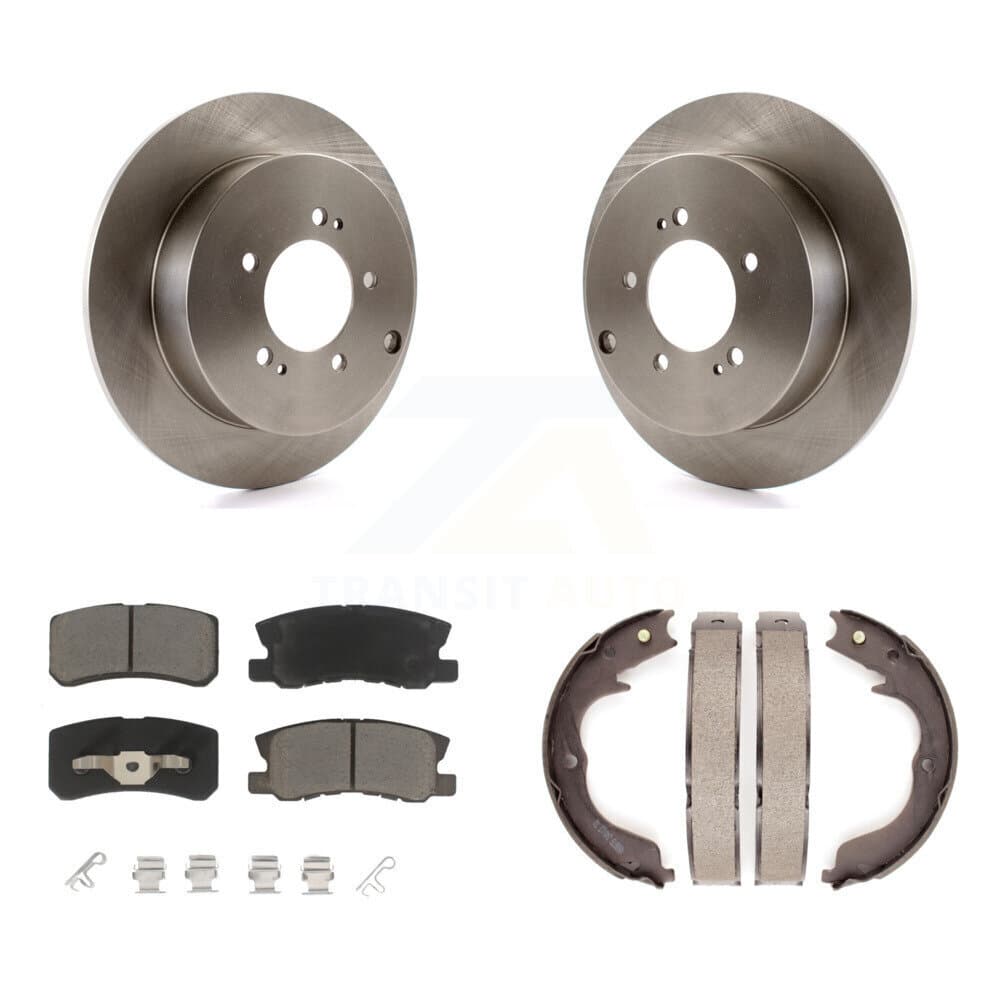 CMX - K8C-103854 - Rear Disc Brake Kits image 1