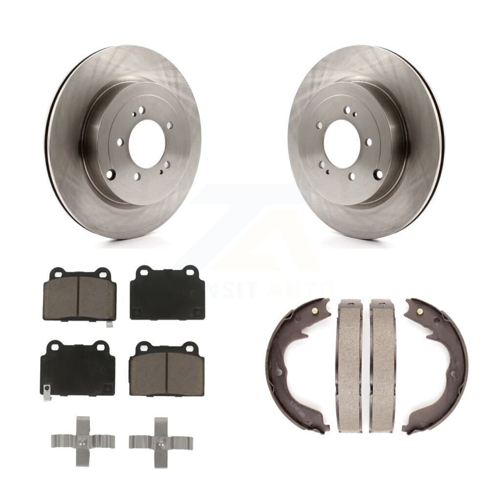 CMX - K8C-103855 - Rear Disc Brake Kits image 1